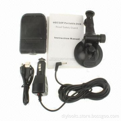 2.5-inch Screen High-definition Video Recorder, AVI Video Format, Supports SD Card